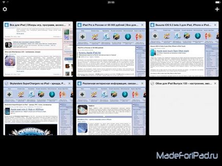 Firefox - un nou browser web neinteresant pentru iPad, toate pentru iPad
