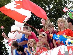 Flag of Canada imagini, istorie, Semnificatie culori ale drapelului național al Canadei