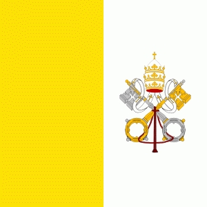 Прапор Ватикану фото, історія, значення кольорів державного прапора Ватикану