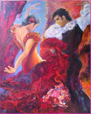 Flamenco tánc stílusok és dalok