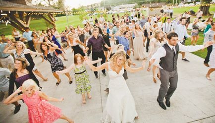 Flashmob pentru nunta, o nouă tendință interesantă