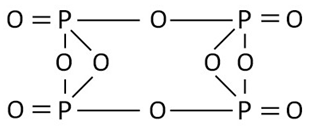 Formula de oxid de fosfor (v) în chimie