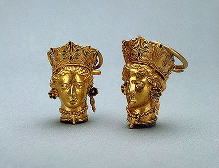 Galéria Görög arany ékszerek