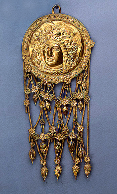 Galerie de bijuterii din aur grecesc