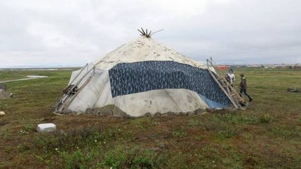 Unde și cum trăiesc crescătorii de reni Chukchi (22 de fotografii), iad