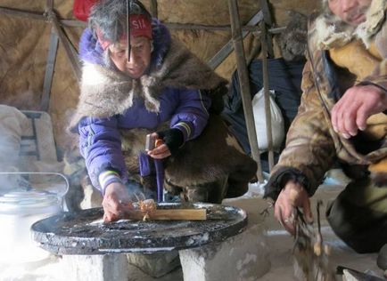 Unde și cum trăiesc crescătorii de reni Chukchi (22 de fotografii), iad