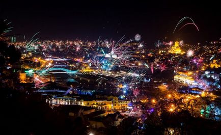 Unde să petreceți Anul Nou 2018 în Georgia Revelion