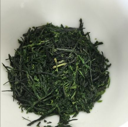 Gyokuro - a legjobb japán zöld tea Japánból és a (Japán) Gyokuro - a legjobb japán zöld tea Japánból származó