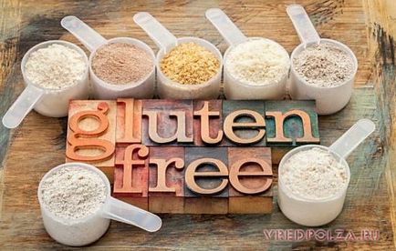 Lipiți și beneficiați de gluten