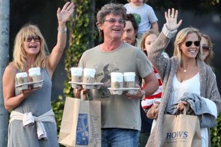 Goldie Hawn életrajz és a magánélet