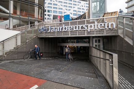Голландія вокзали, потяги і найбільша велопарковка в світі - блоги