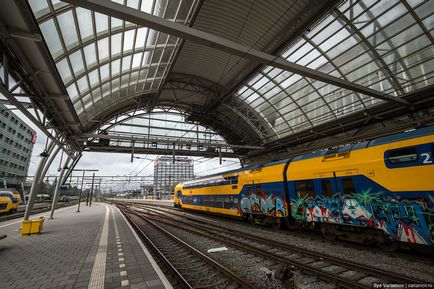 Olanda trenuri, trenuri și cel mai mare parc de biciclete din lume - bloguri