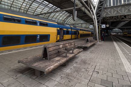 Голландія вокзали, потяги і найбільша велопарковка в світі - блоги