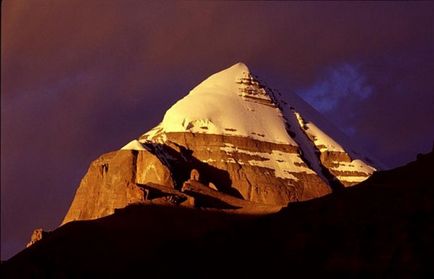 a Mount Kailash
