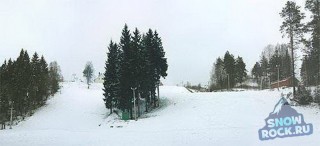 Гірськолижний курорт - юки парк - ленінградська область - карта схилу і фото