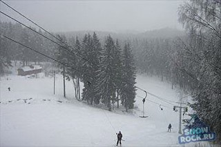 Гірськолижний курорт - юки парк - ленінградська область - карта схилу і фото