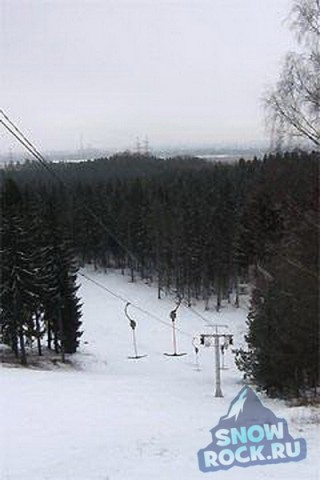 Гірськолижний курорт - юки парк - ленінградська область - карта схилу і фото