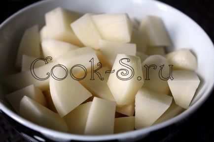 Гороховий суп з куркою - покроковий рецепт з фото, перші страви