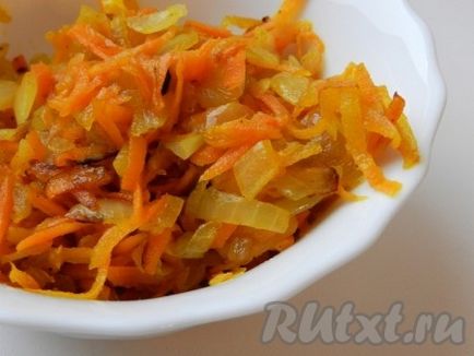 Borsó leves csirkével - recept fotókkal