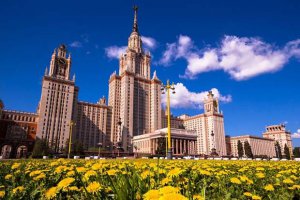 Hotel lângă cană (Universitatea de Stat din Moscova numit osov) la Moscova - hotel