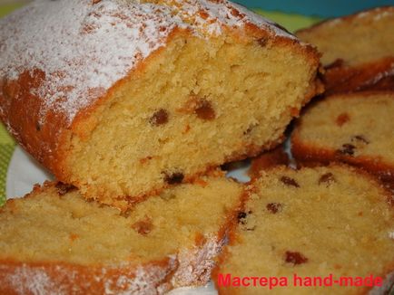 Готуємо столичний кекс будинку, рецепт з фото - майстри hand-made