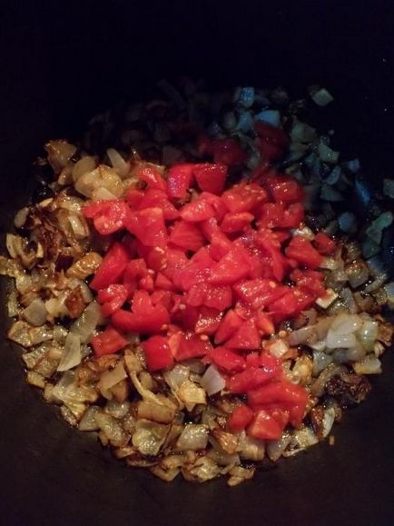 Грибна ікра з помідорами на зиму рецепт приготування закуски