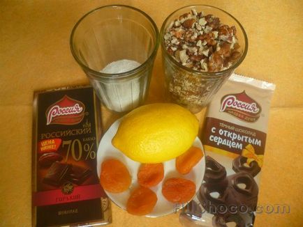 Cukrozott pörkölt dió csokoládé lépésről lépésre recept fotók