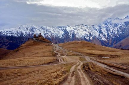 Georgia, Kazbegi atracții și fotografii