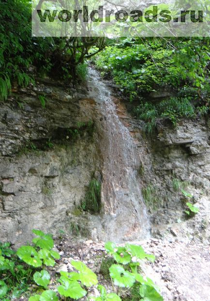 Гуамское ущелині - краснодарський край, Апшеронський район, дороги світу