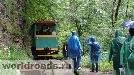 Гуамское ущелині - краснодарський край, Апшеронський район, дороги світу