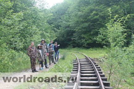 Гуамское ущелині - краснодарський край, Апшеронський район, дороги світу