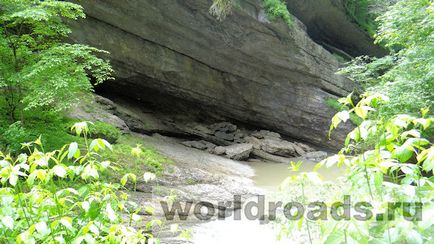 Гуамское ущелині - краснодарський край, Апшеронський район, дороги світу