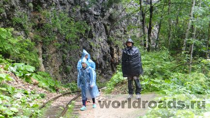 Гуамское ущелині - краснодарський край, Апшеронський район, дороги світу