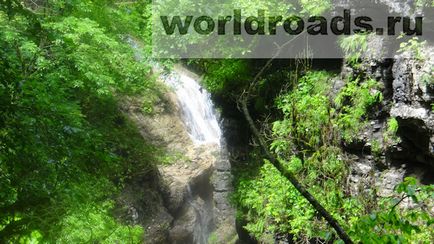 Cheile Guamului - teritoriul Krasnodar, cartierul Apsheron, drumurile lumii