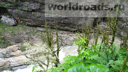 Гуамское ущелині - краснодарський край, Апшеронський район, дороги світу