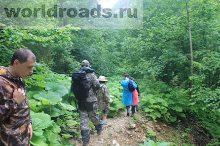 Гуамское ущелині - краснодарський край, Апшеронський район, дороги світу