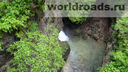 Гуамское ущелині - краснодарський край, Апшеронський район, дороги світу