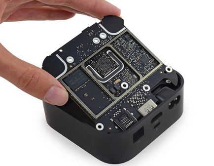 Ifixit що ховається всередині нової приставки apple tv