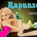 Jocuri care trec Rapunzel - joc online