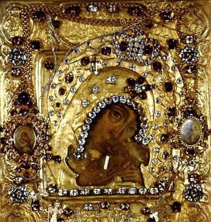 Ікона Божої Матері Касперівська історія і фото