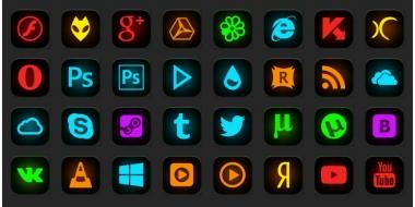 Іконки ico і png для windows 10, 8, 7