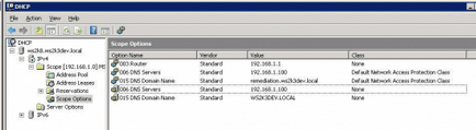 Konfigurálásához szükséges utasításokat hálózati hozzáférés-védelem az operációs rendszer Windows Server 2008 - cikket