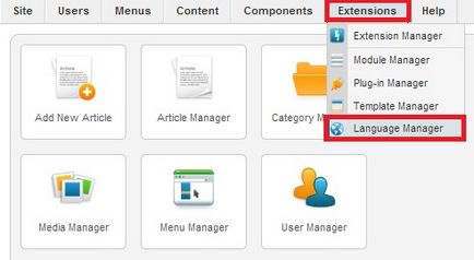 Joomla CMS de configurare manual