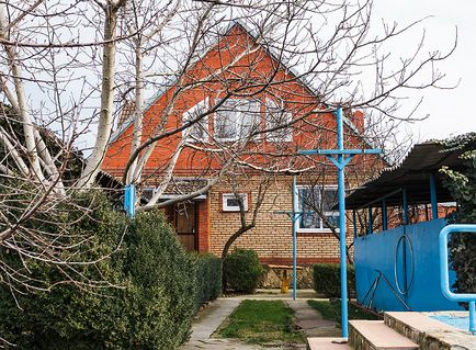 Interior de dacha de clasa economica, foto