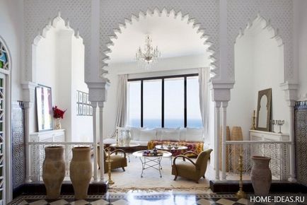 Інтер'єр в марокканському стилі (19 фото), як оформити квартиру в марокканському стилі