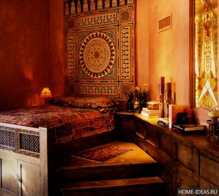 Интериорът в марокански стил (19 снимки), как да се украсяват апартамент в марокански стил