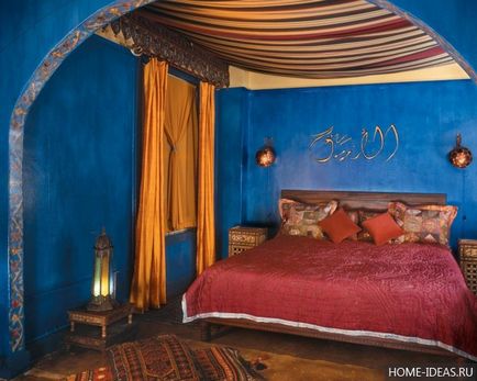 Interior în stil marocan (19 fotografii), cum să aranjeze un apartament în stil marocan