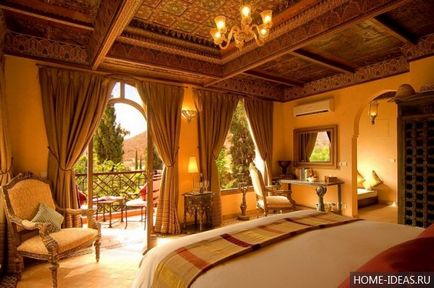Interior în stil marocan (19 fotografii), cum să aranjeze un apartament în stil marocan