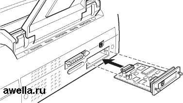 Segítségével további interfészek EPSON STYLUS színes nyomtató 850