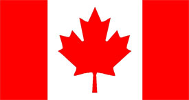 A történelem a zászló Kanada